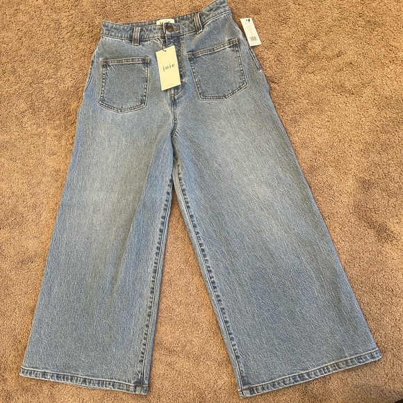 NWT Joie Dorothea Flair Jeans size 25 in La Brea - Picture 7 of 8